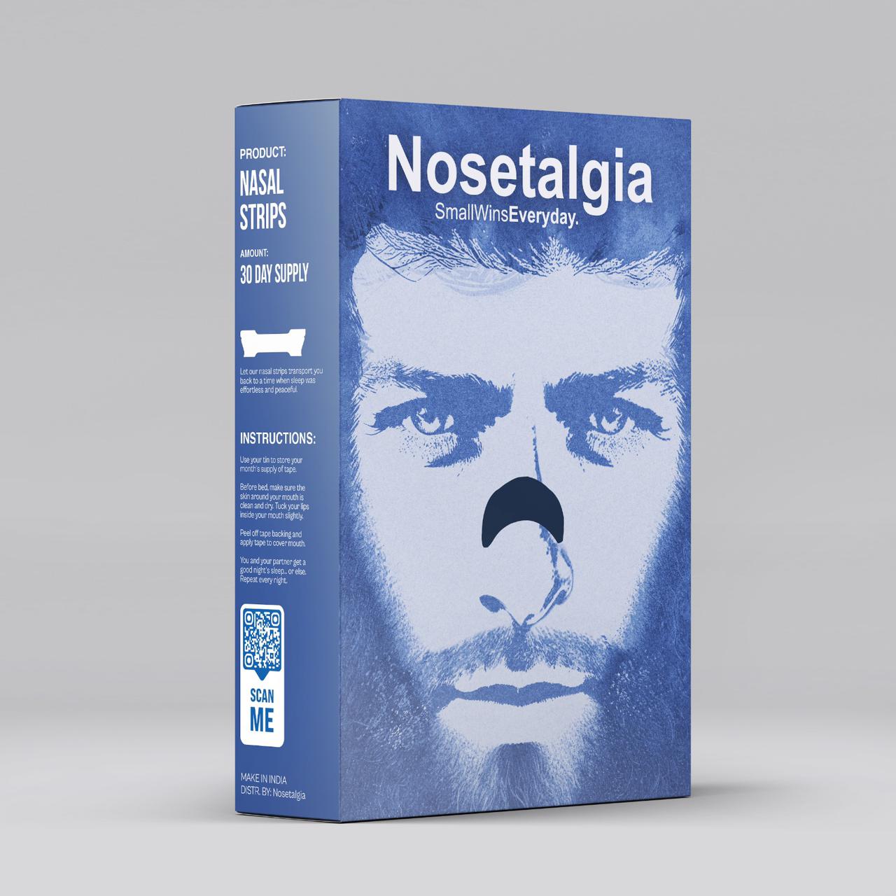 Nosetalgia Nasal Strips